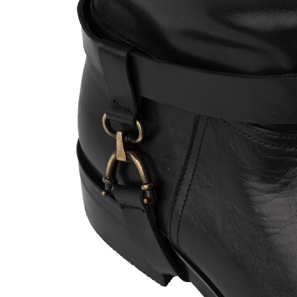 GEORGE HOGG BLACK SHOES | WOMENS SIZE 38 - Picture 4 of 5